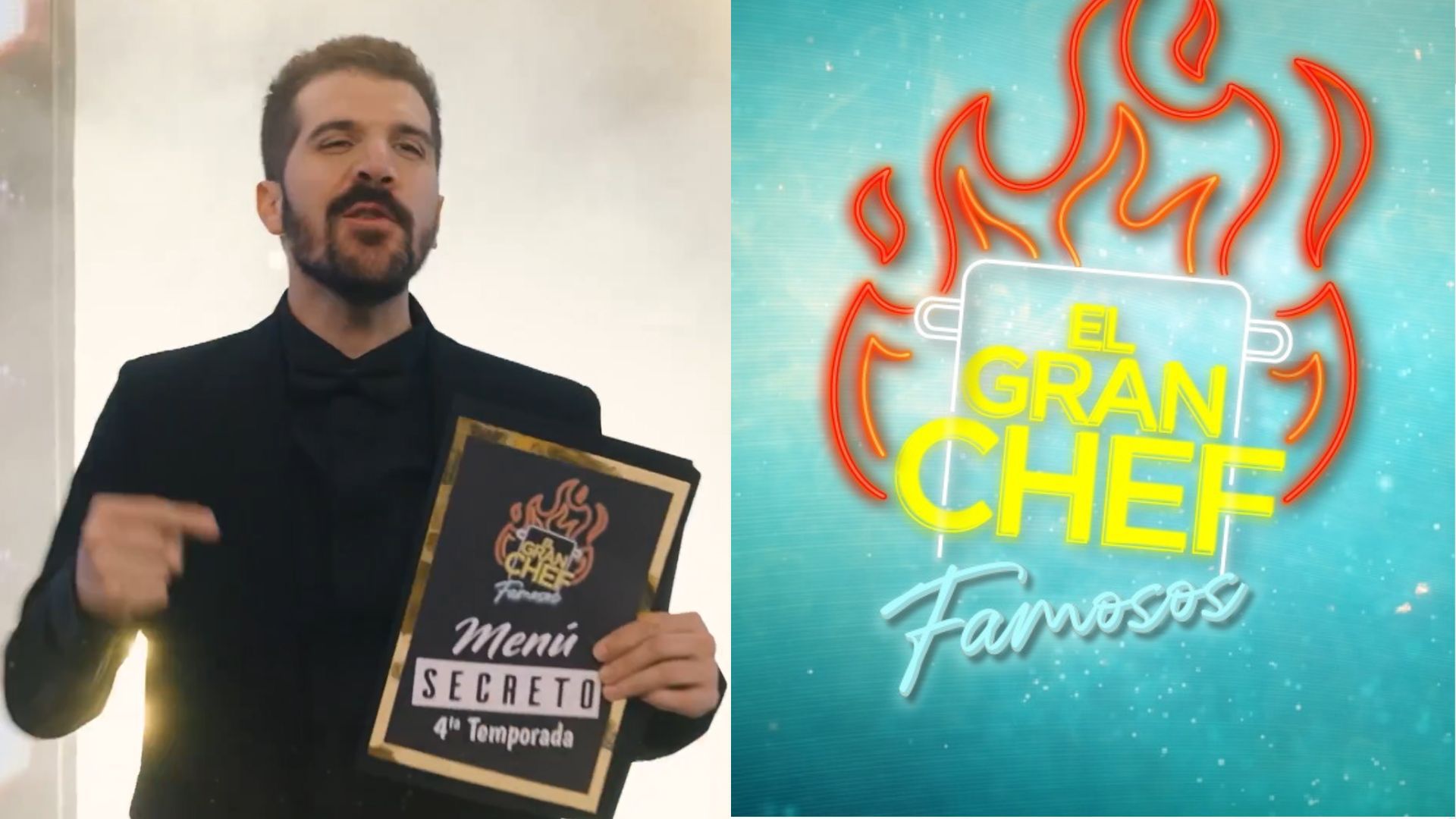 El Gran Chef Famosos′: José Peláez anunció la cuarta temporada del concurso de cocina. Latina TV.