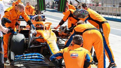 El equipo McLaren está bajo la lupa de la Formula 1