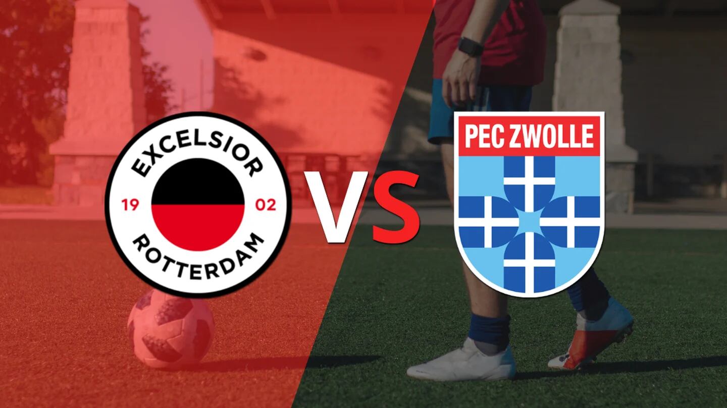 Full Match: Excelsior Rotterdam vs Zwolle