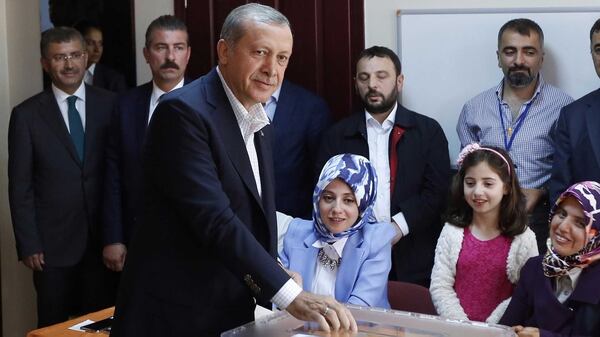 Erdogan se juega mucho en estas elecciones (Reuters)