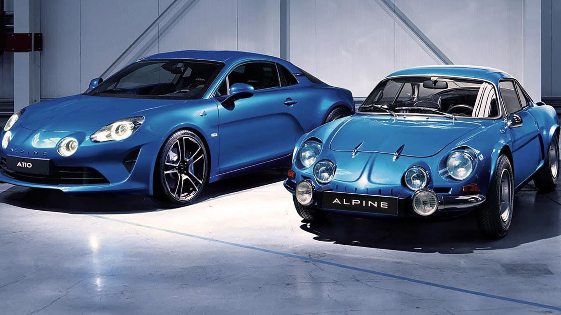 Alpine A110