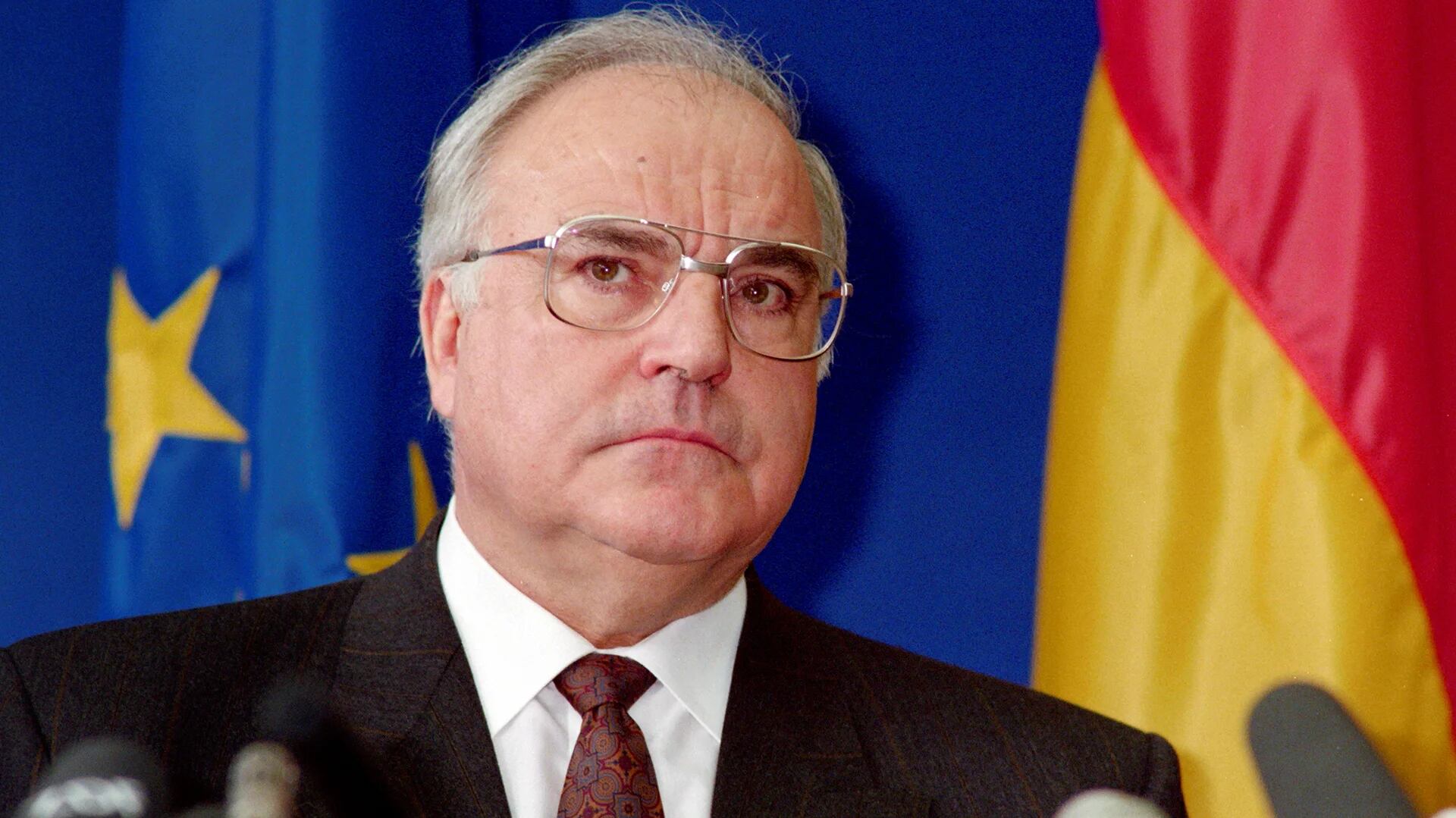 Helmut Kohl (AFP PHOTO)