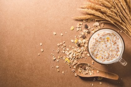 En las semillas y cereales integrales se pueden encontrar las fibras (Shutterstock)