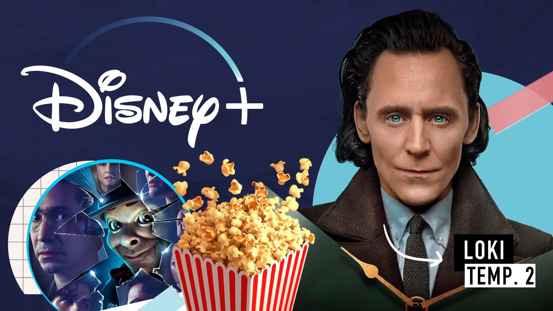 Estrenos de Disney+ en octubre: “Loki”, “Escalofríos: la serie”, “Hombre lobo por la noche” y más novedades
