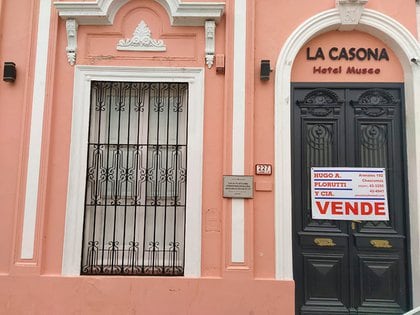 Gastón Sessa compró la vivienda ubicada en Lavalle 227, en la localidad de Chascomús, que perteneció al ex presidente Raúl Alfonsín desde 1957 a 1972.
