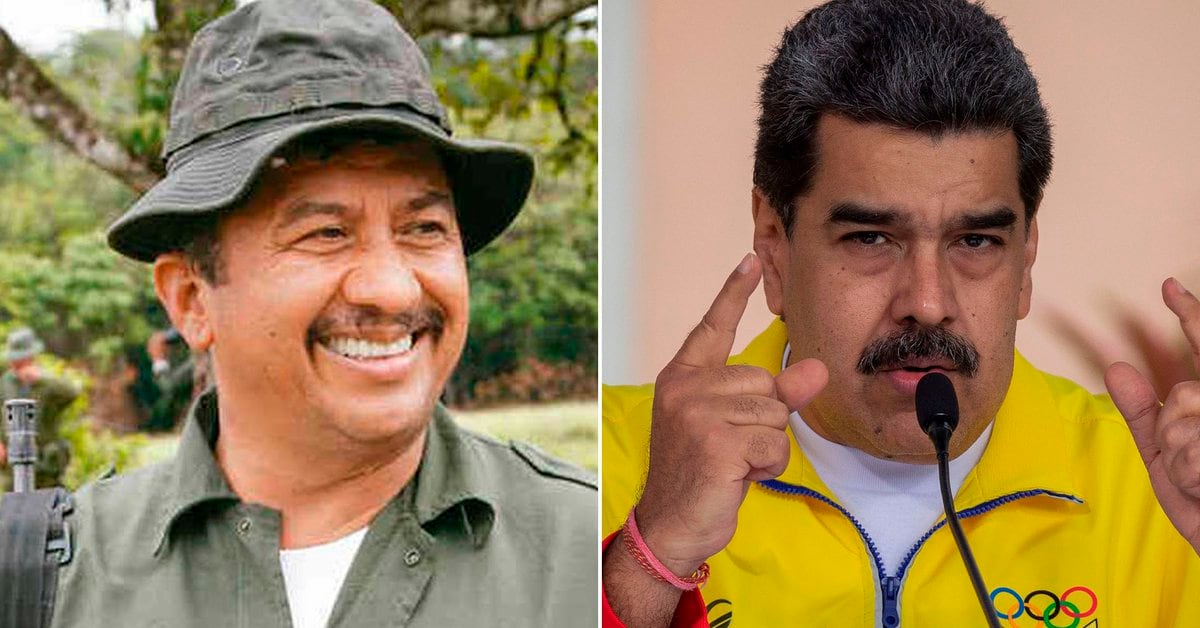 Nuevas pruebas revelan el estrecho vínculo militar entre las disidencias de  las FARC y la dictadura de Nicolás Maduro - Infobae