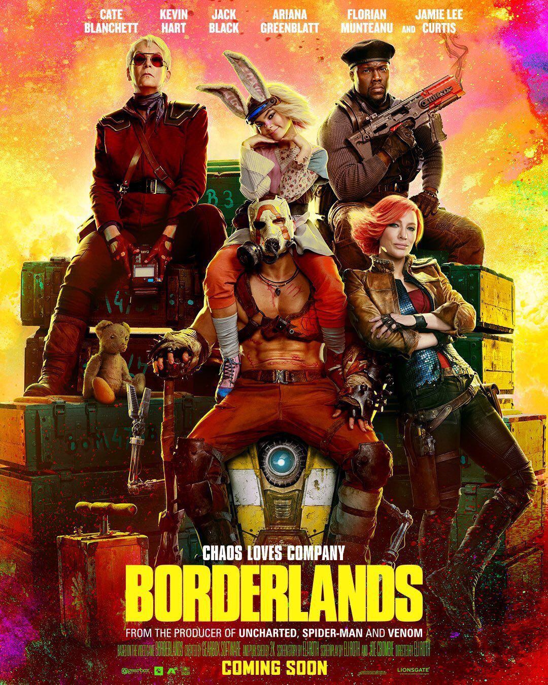 '"Borderlands"