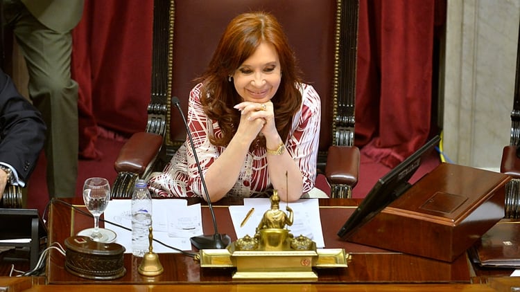 Cristina Kirchner será clave en el Senado para unificar al peronismo (Gustavo Gavotti)