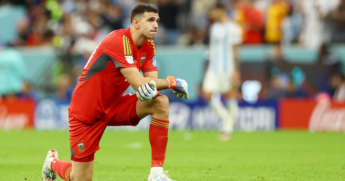 Il Depo Martinez rivela il momento più straziante della vittoria dell’Argentina ai Mondiali: “I peggiori 30 minuti della mia carriera”