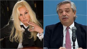 Susana Giménez publicó un audio con una imitación de Alberto Fernández y después lo borró: qué dijo el Presidente cuando se enteró