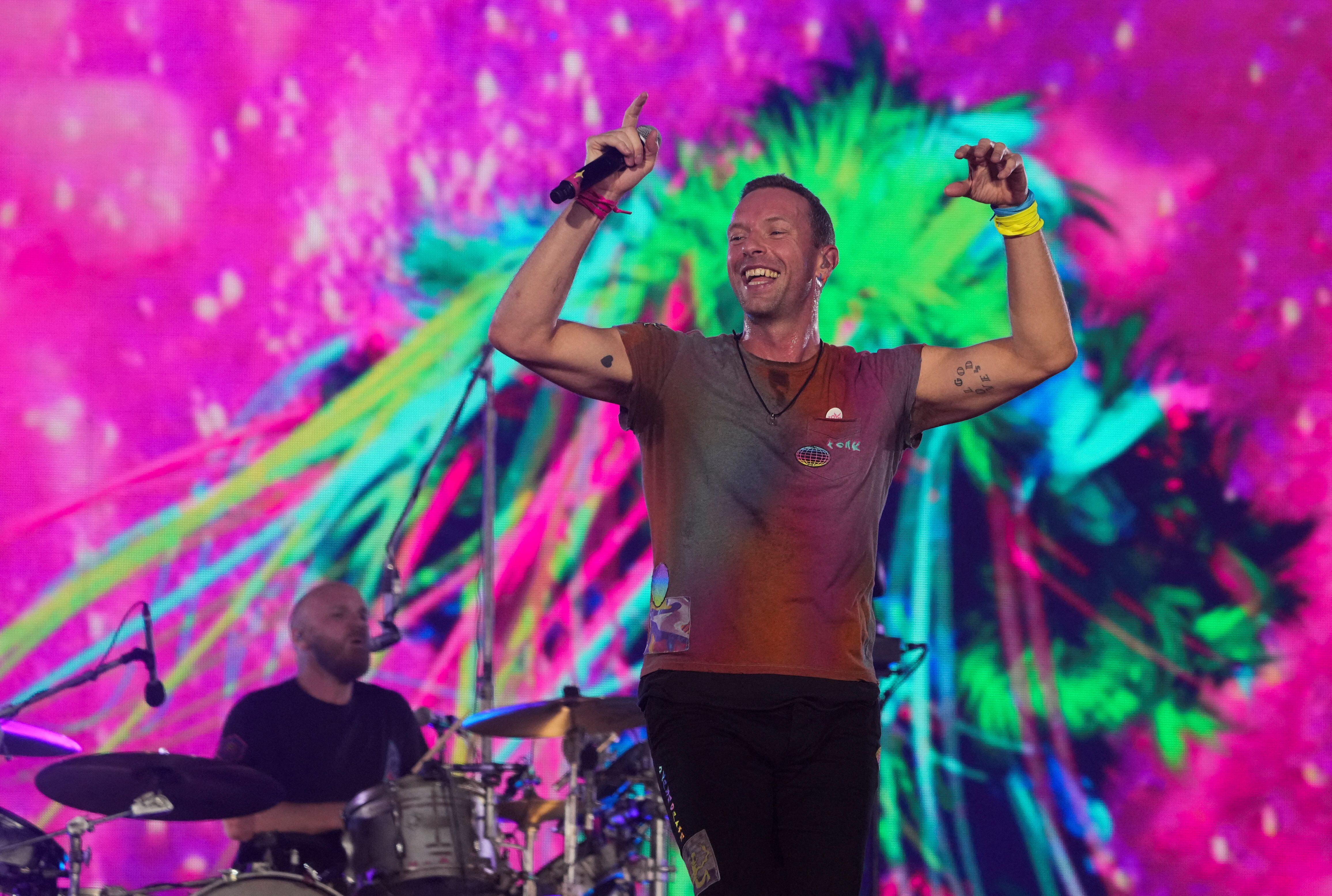 Chris Martin de Coldplay. Infobae Colombia le cuenta algunos datos que quizá no conocía sobre el artista que se presentará este 16 y 17 de septiembre en Bogotá. REUTERS/Maja Smiejkowska