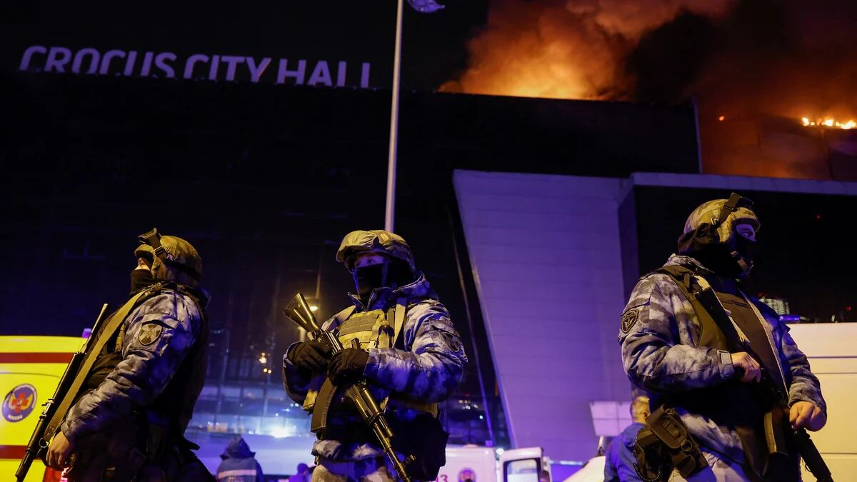 Estados Unidos y Reino Unido habían advertido hace dos semanas de un “ataque terrorista inminente” en Moscú