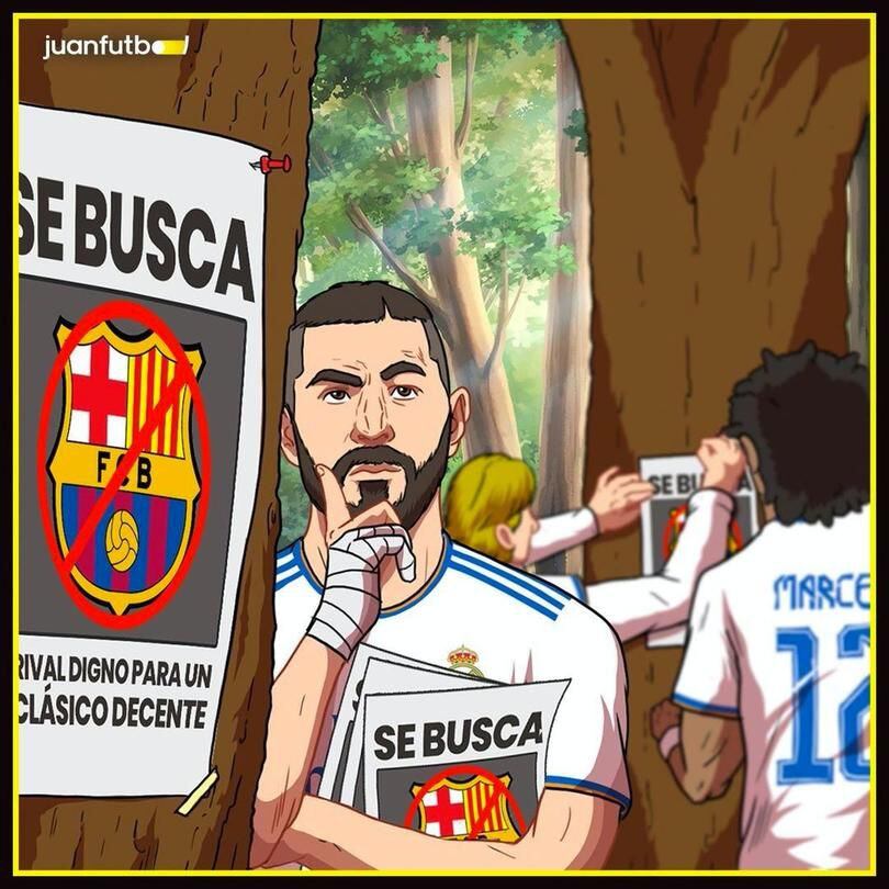 Los mejores memes que dejó el triunfo del Real Madrid ante Barcelona por la Supecopa de España