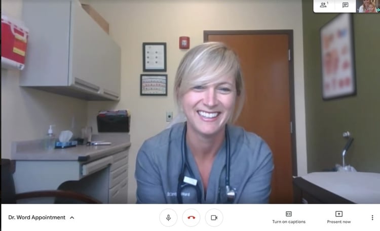 Desde la compañía informaron que, desde enero, el uso diario de Google Meet creció 30 veces.