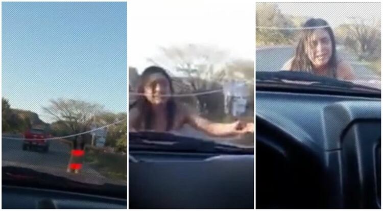 La joven fue identificada como Claudia de 18 años, a quien en el video que circuló en redes sociales se le ve pidiendo ayuda en una carretera de Chiapas