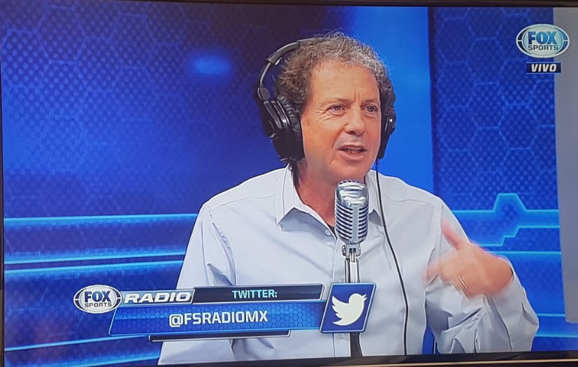 Daniel "El Ruso" Brailovsky ya no seguirá en Fox Sports a partir del 28 de enero de 2022 (Foto: Captura de pantalla/Fox Sports)