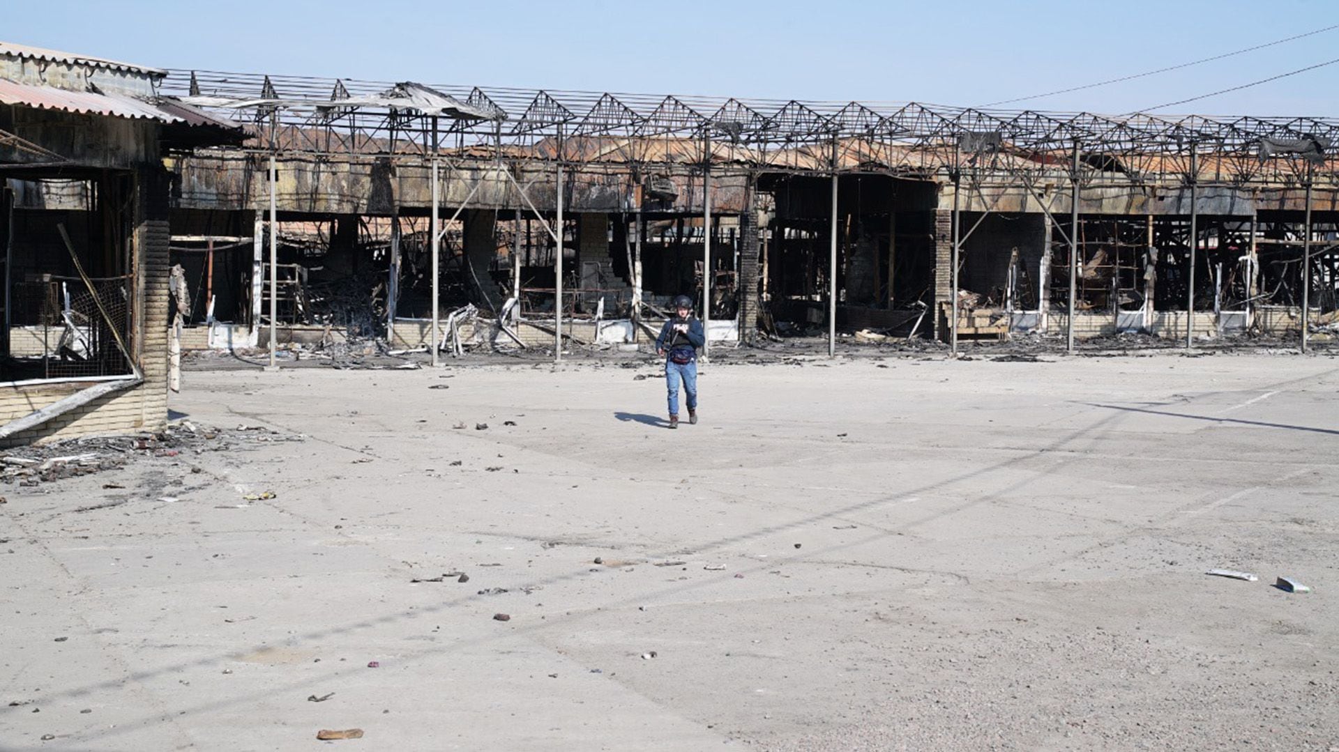 Infobae in Ucraina mercato kharkiv attaccato dalla Russia