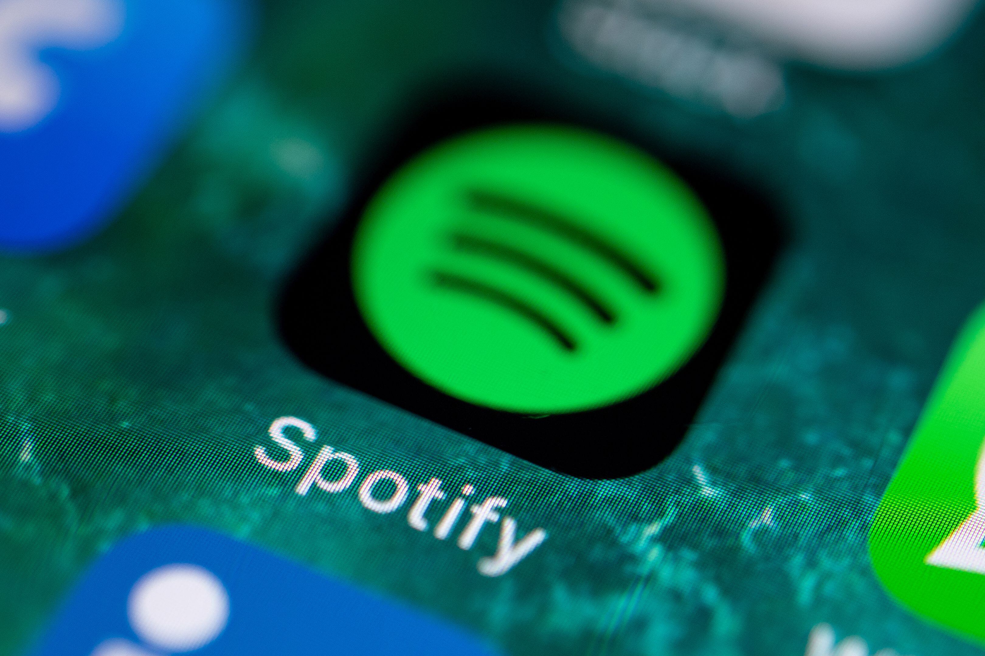 Spotify quiere aprovechar la IA para entender lo que quieren escuchar los usuarios según su estado de ánimo y ganas por descubrir nueva música.  (dpa)