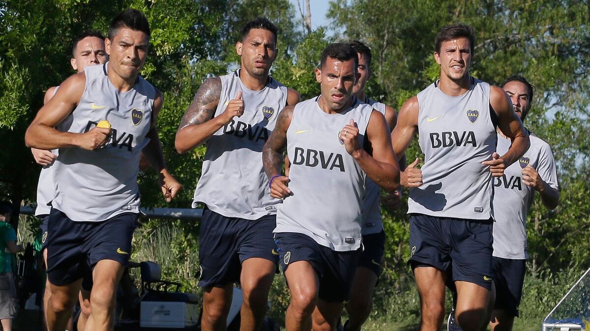 Dos de los refuerzos de Boca se perfilan para debutar el domingo ante Godoy Cruz