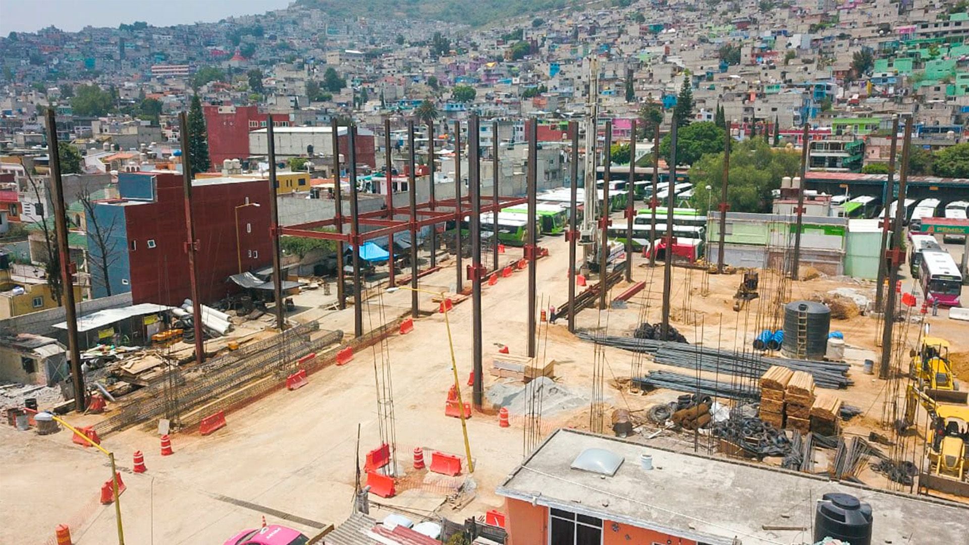 Indios Verdes, Movilidad urbana, mexico-noticias