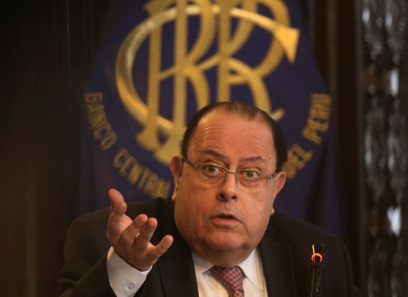 El presidente actual del Banco Central de Reserva del Perú es Julio Velarde. | Reuters/Mariana Bazo