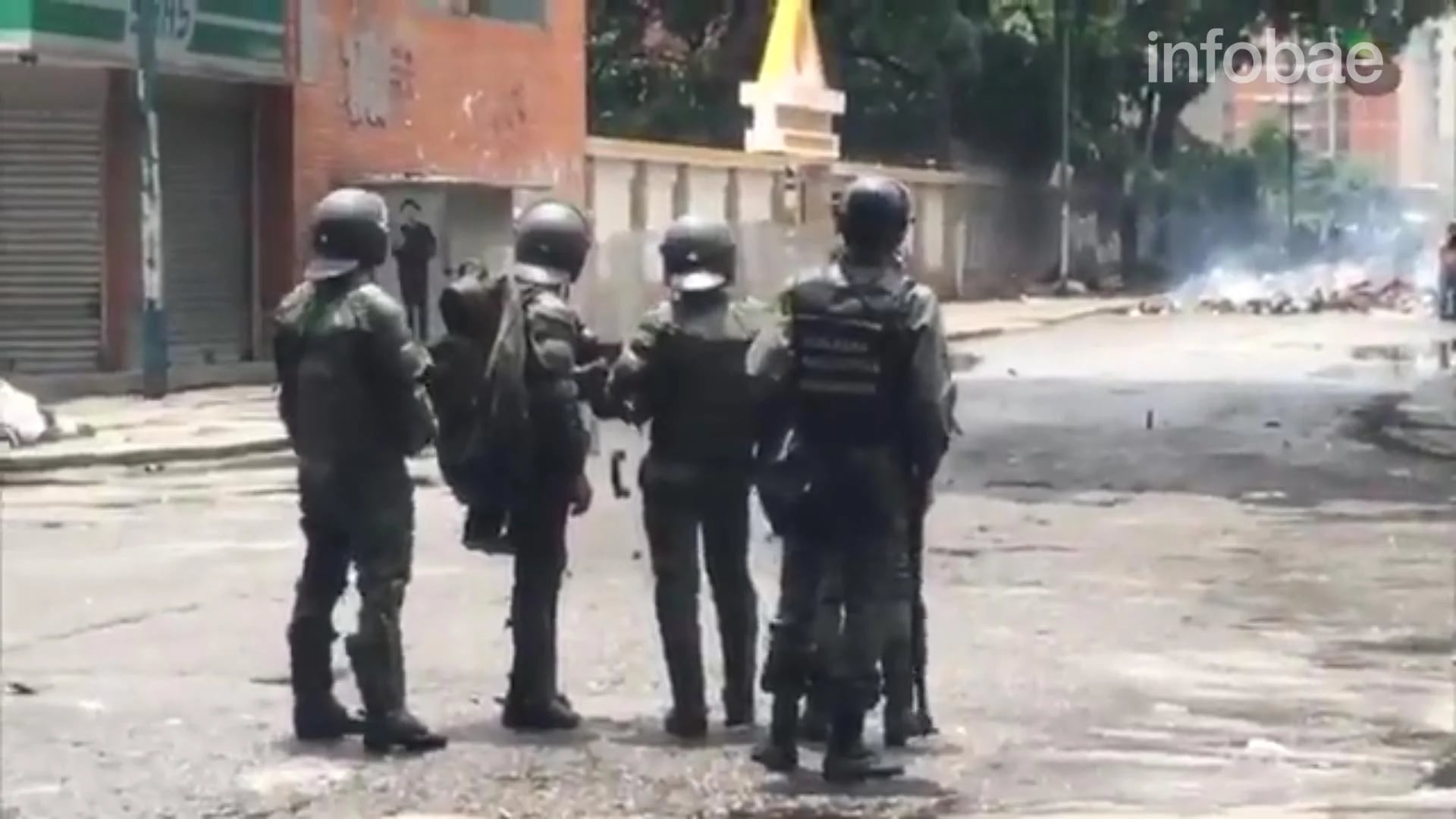 El régimen de Nicolás Maduro no detiene las brutales represiones contra la población civil