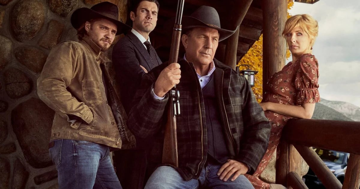 Kevin Costner comes to Netflix in this hit Western series about power and territory