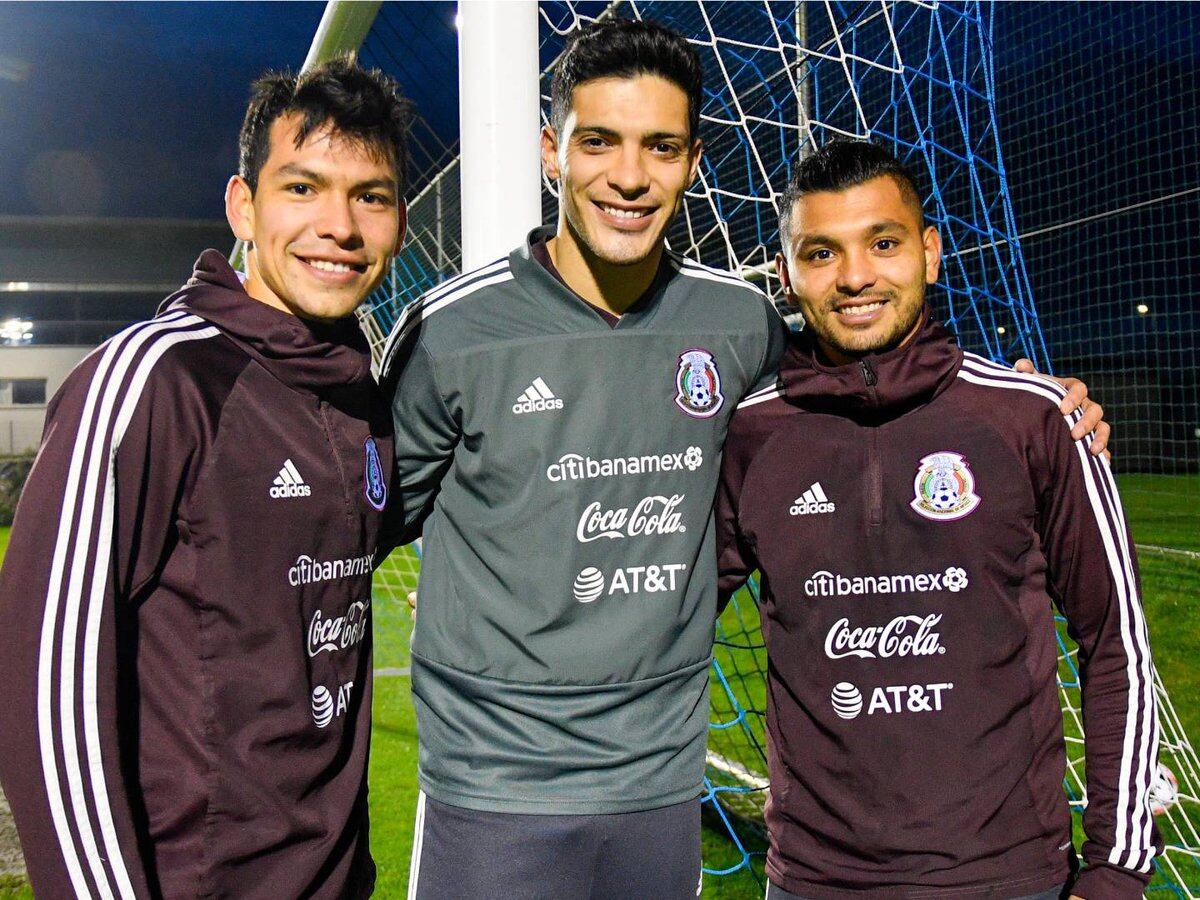 Raúl Jiménez, Chucky Lozano y Tecatito Corona, el tridente más valioso de  la selección mexicana que podría iniciar contra Corea del Sur - Infobae