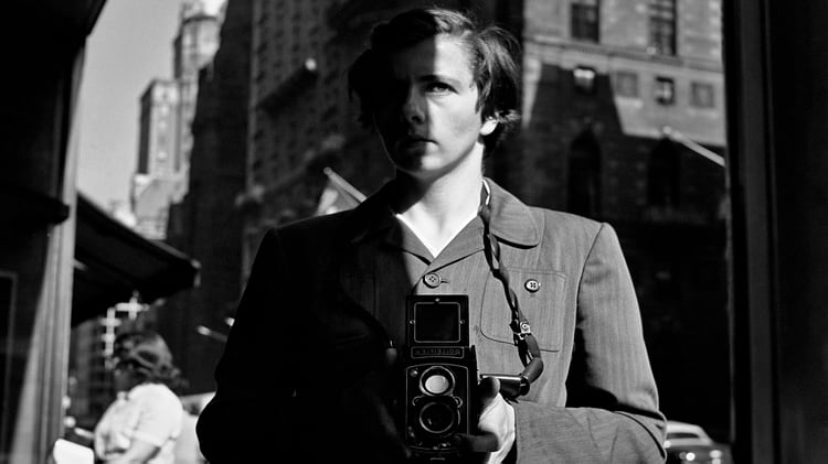 Vivian Maier, autorretrato