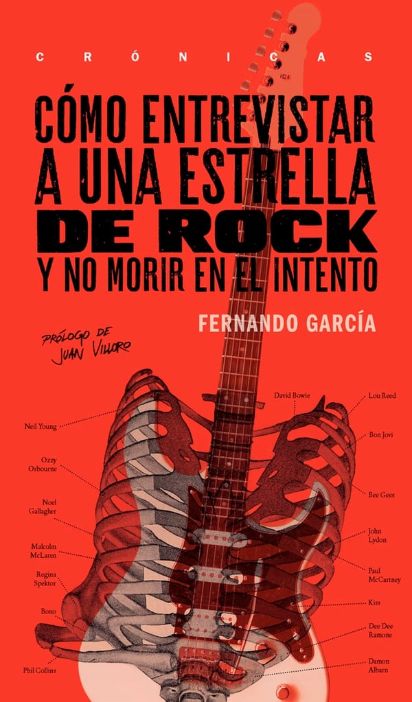 Cómo entrevistar a una estrella de rock y no morir en el intento