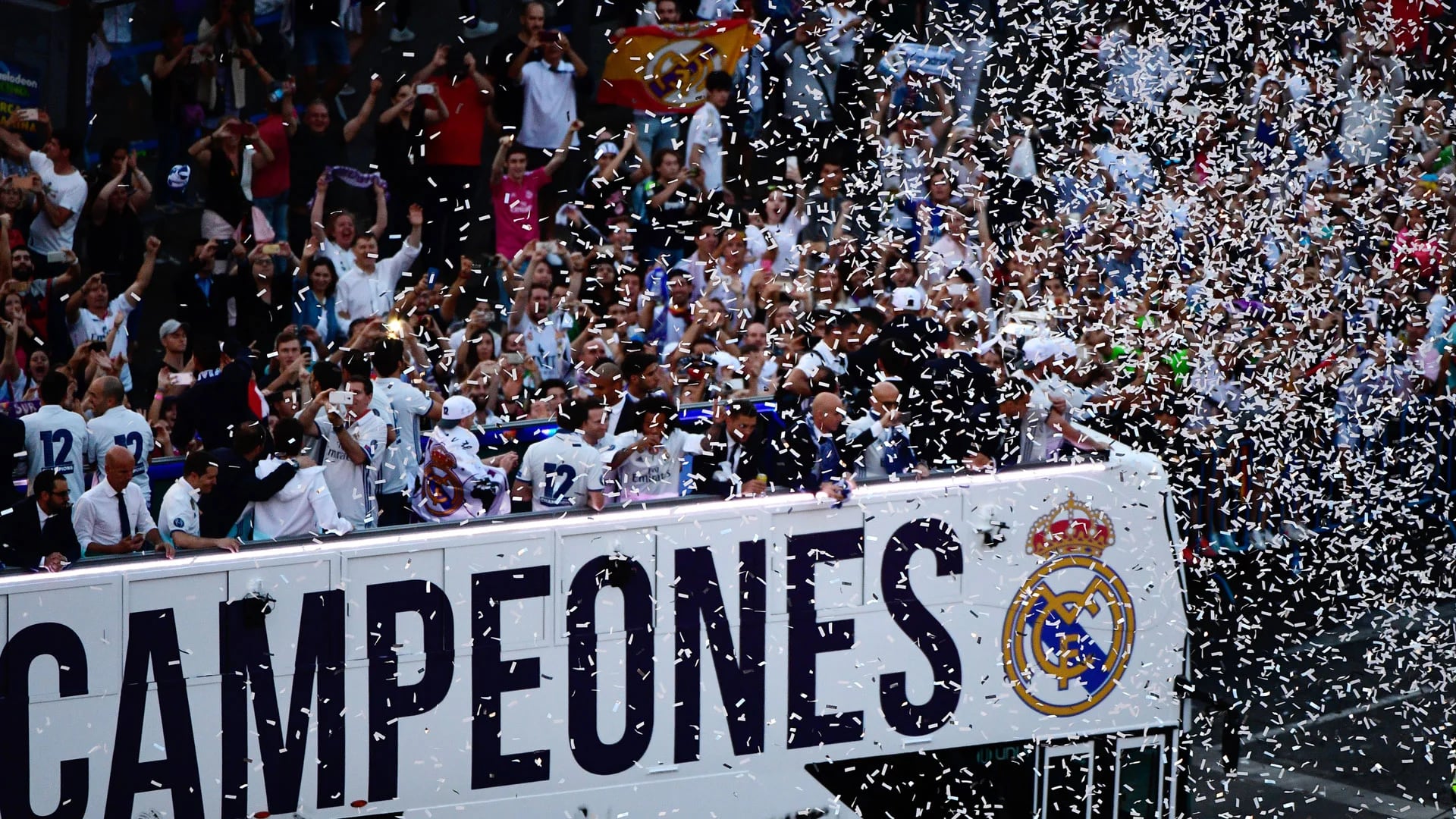 Esta es la duodécima Champions de la historia del Real Madrid