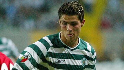 Cristiano Ronaldo debutó con 17 años en el Sporting de Lisboa (Foto: REUTERS)