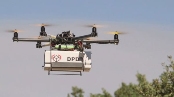 Entre las empresas que participarán de las pruebas con drones no quedó seleccionada Amazon.