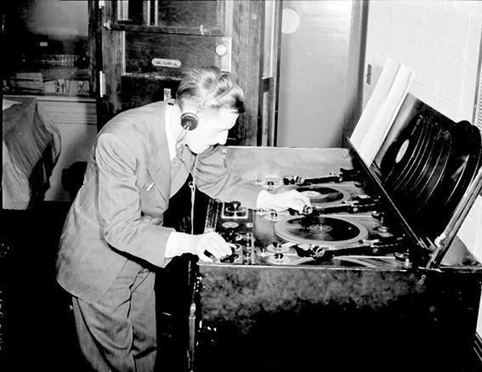 Ray Newby, el primer DJ de la historia de la música
