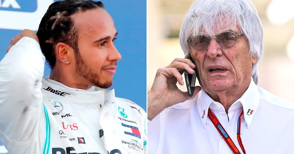 Formula 1 shock over Ecclestone’s new confession: Why Hamilton should have one less title