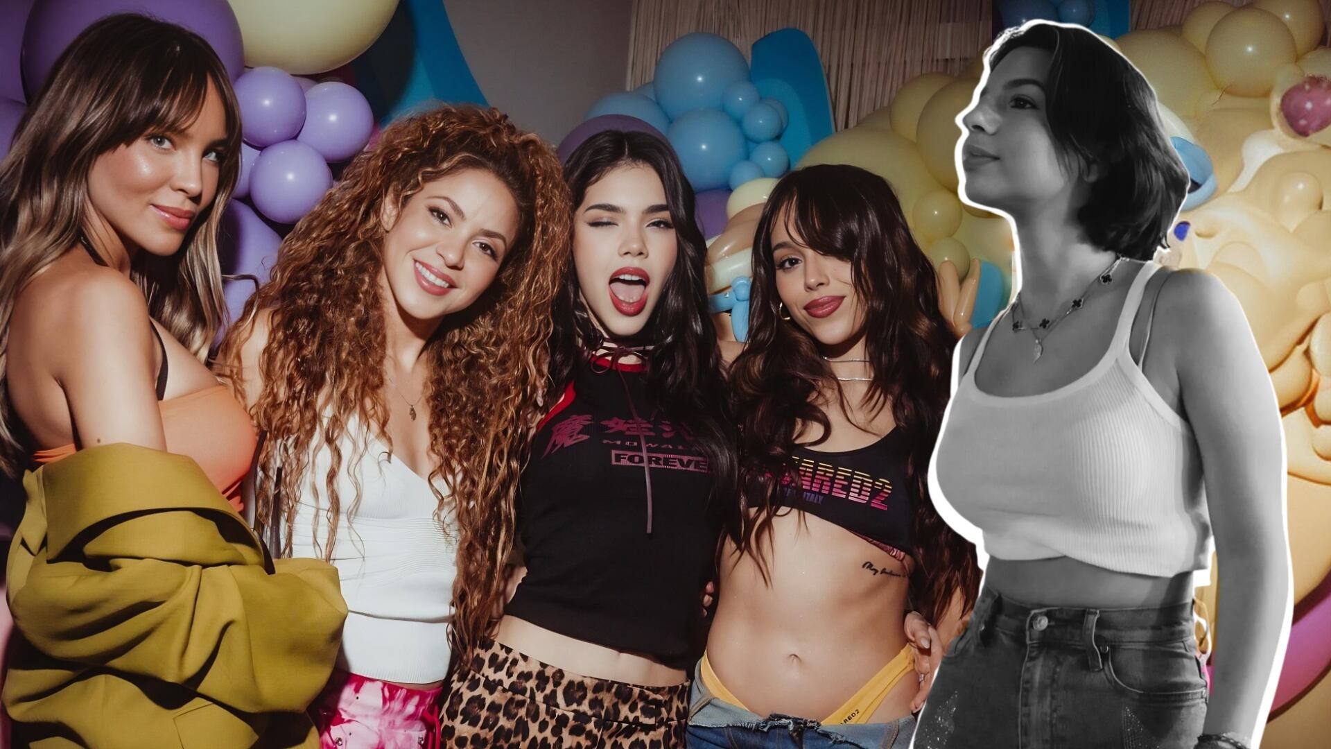 Aseguran que Shakira excluyó a Ángela Aguilar de 'Solteras' por polémica sobre Cazzu y Christian Nodal - Infobae