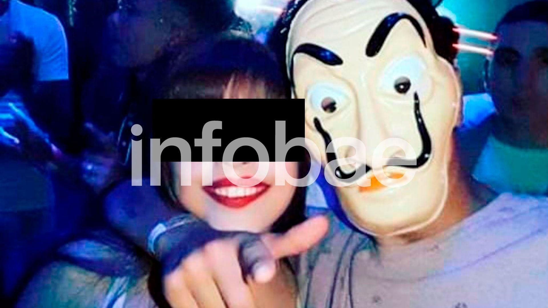 Las fotos de la "Peque" la viuda negra que drogó y mató a un hombre en Palermo