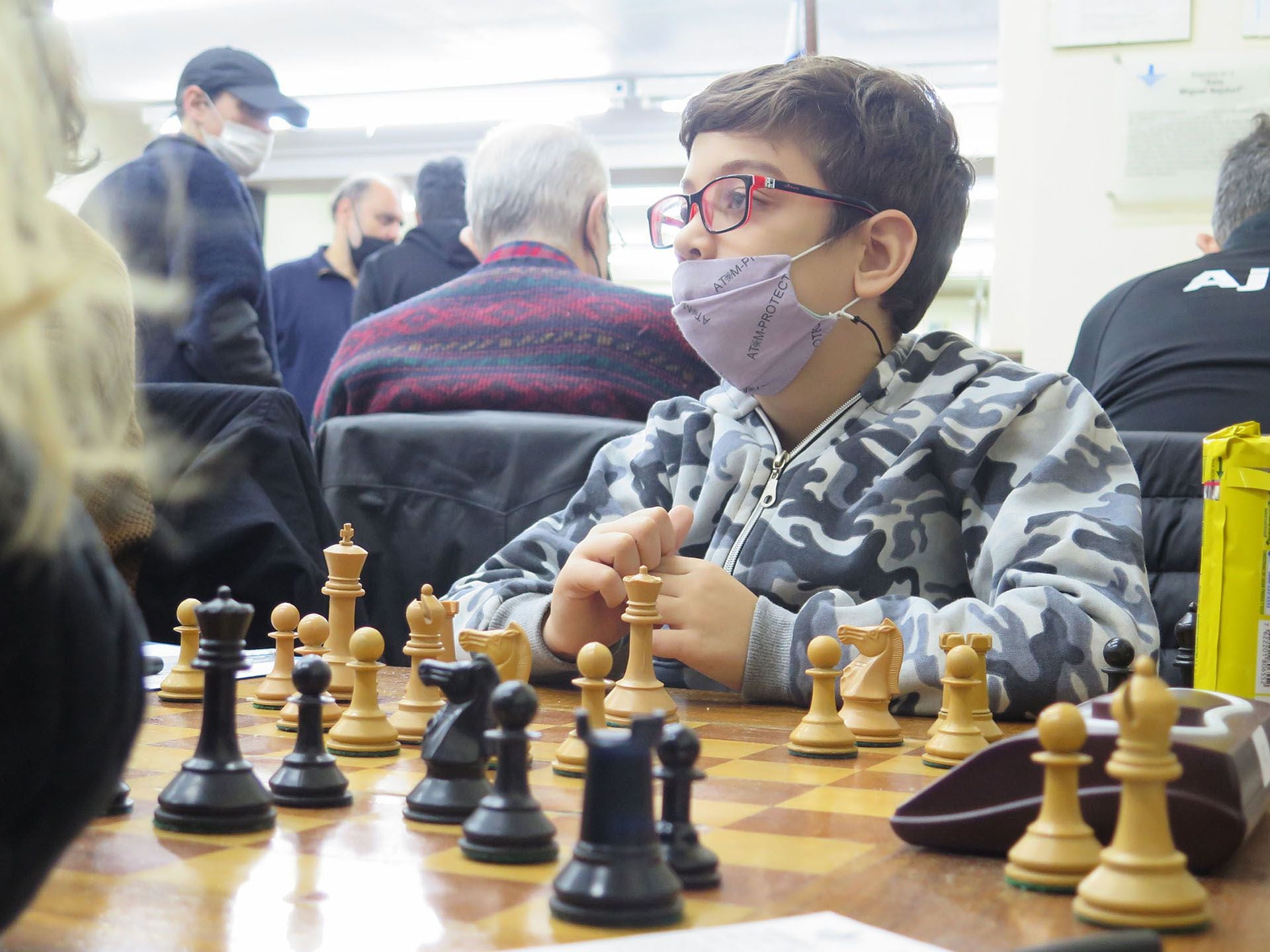 Faustino Oro, el chico de oro del ajedrez mundial