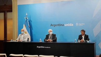 Gines González García, Fernán Quirós y Daniel Gollán