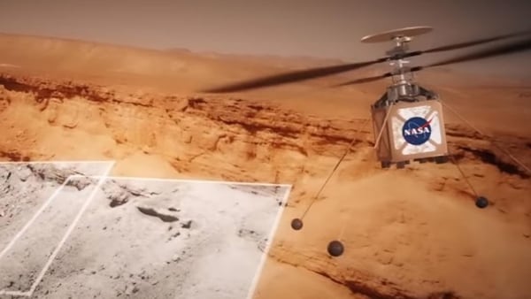 â€œThe Mars Helicopterâ€, podrÃ¡ hacer estudios mÃ¡s amplios de la superficie marciana