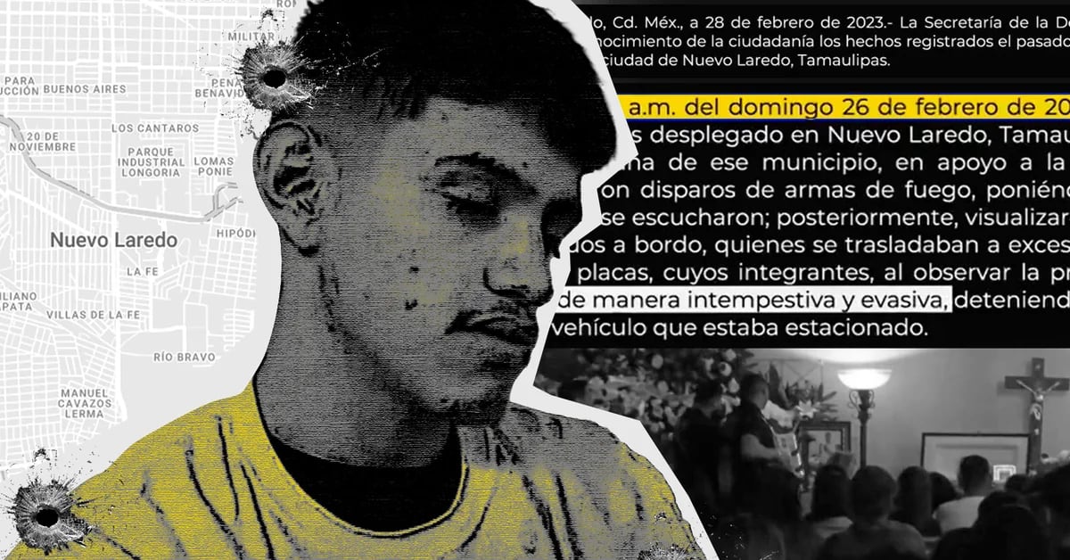 The testimony of a survivor after the massacre of Nuevo Laredo contradicts the version of the Sedena: “we did not bring anything”