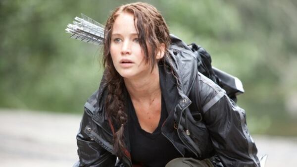 Jennifer Lawrence en “Los Juegos del Hambre”