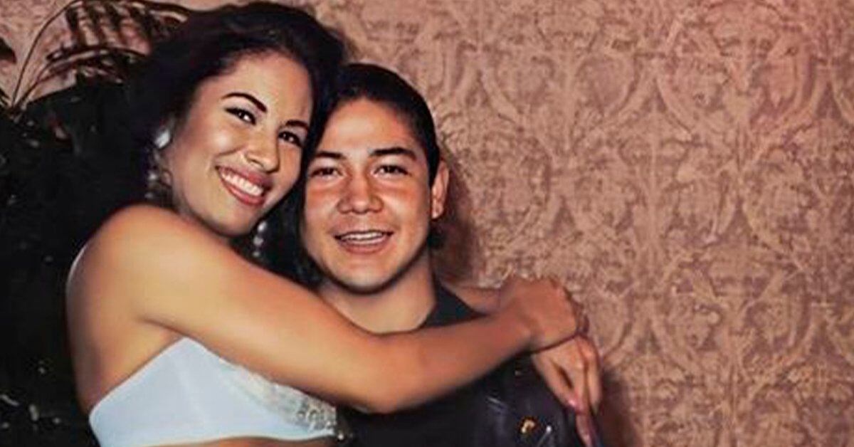 «Espero que disfruten esta serie»: el esposo de Selena Quintanilla, Chris Pérez, envió un mensaje a los fanáticos de la cantante.