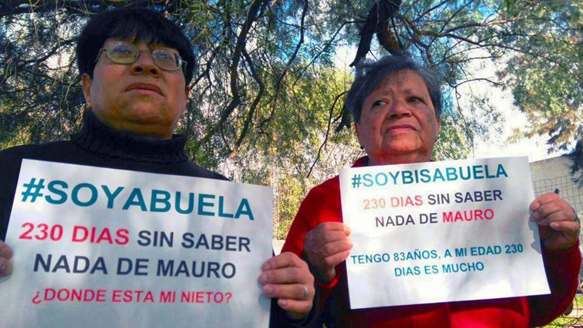 Abuelas que reclaman ver a sus nietos. “Hay abuelos que se mueren porque no los ven, eso es desgarrador. Los llegaron a conocer, convivieron un poquito y después pasan 5 años sin verlos”.