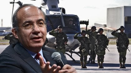 Felipe Calderón considera que AMLO debe esperar a que pasen las elecciones en EEUU (Fotoarte: Steve Allen/ Infobae México)