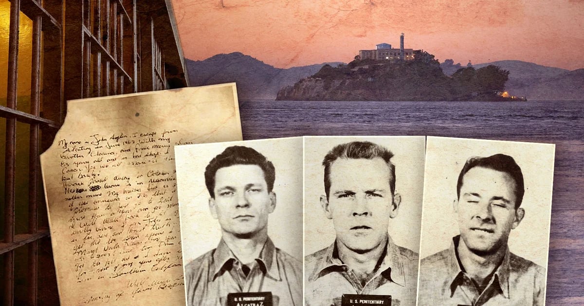 Escape de Alcatraz": la carta que uno de los presos envió al FBI y  resolvería la mayor fuga de la historia del penal de San Francisco - Infobae