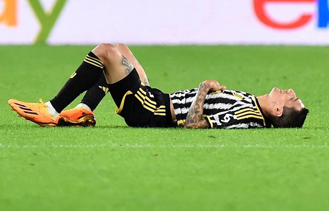 Di María juega este domingo 4 de junio su último partido con Juventus (Foto: Reuters)
