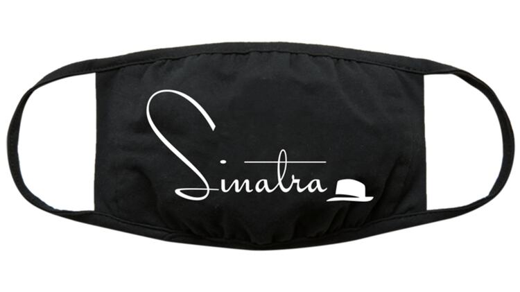 Barbijo solidario de Sinatra - We've Got You Covered