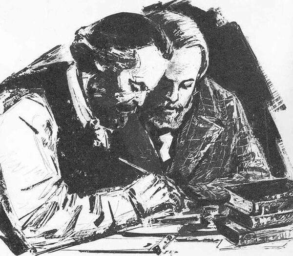 Marx y Engels escribieron varios ensayos juntos