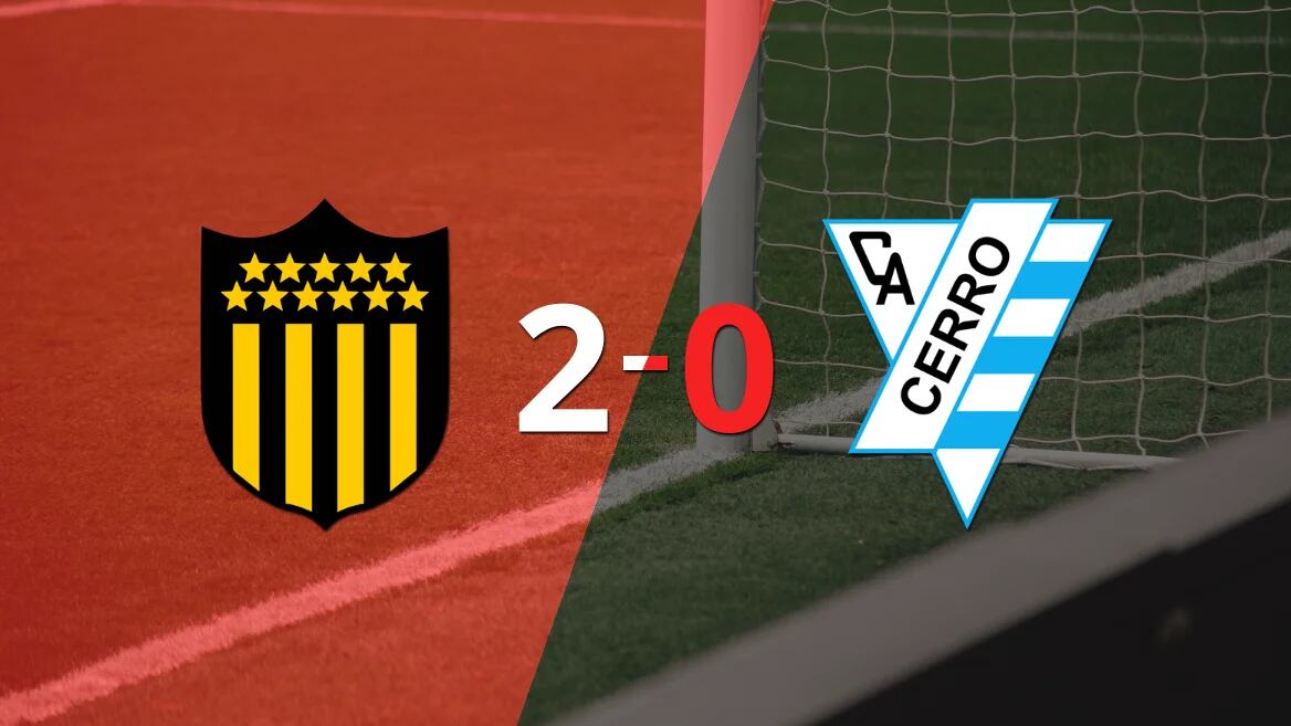 Cerro cayó 2-0 en su visita a Peñarol